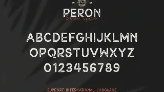 Peron - Modern Vintage | 4 Fonts