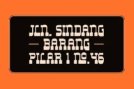 Liong - 2 Fonts Style