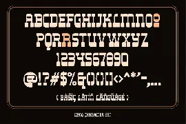 Liong - 2 Fonts Style