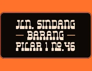 Liong - 2 Fonts Style