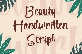 Selfworld Handwritten Font