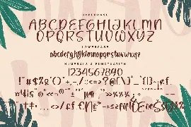 Selfworld Handwritten Font