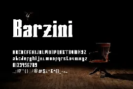 Barzini - Vintage Font