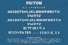 Pluton - Sans Serif Font