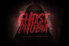 Ghostphobia font