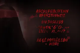 Ghostphobia font