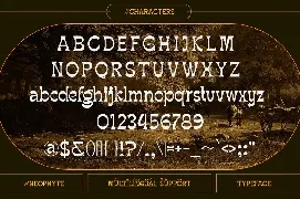 Neophyte Typeface font