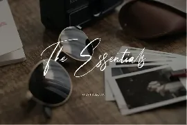 Hignatures Signature Brush Font