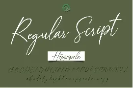 Hoppipola font