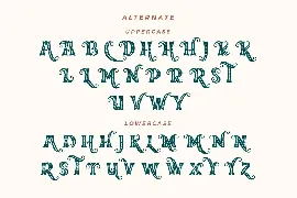 Merry Jolly font