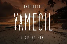 Yamecil Font