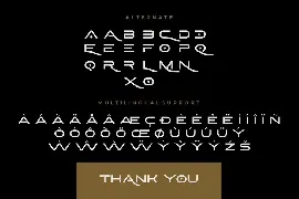 Aeros font