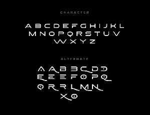 Aeros font