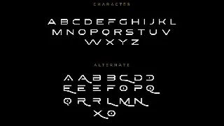 Aeros font