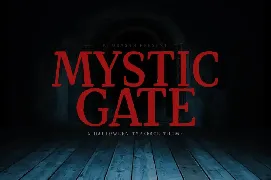 Mystic Gate font