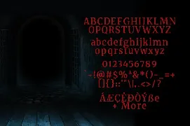 Mystic Gate font