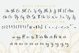 Butterfly Garden font