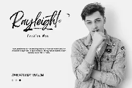 Brightwall - Brush Signature Font