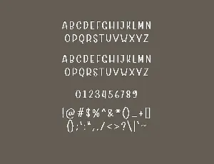 Moro - Decorative Font