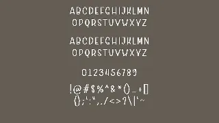 Moro - Decorative Font