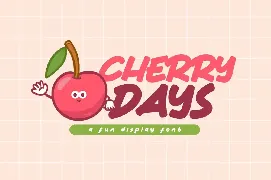 Cherry Days font