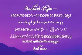 Wondertime - Handwritting Script Font