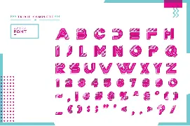 TRIXIE font