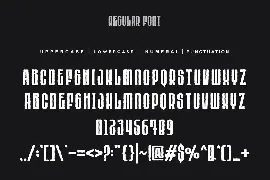 Jopersag Brush font