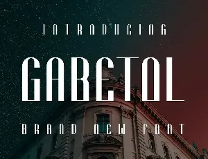 Gabetol Font