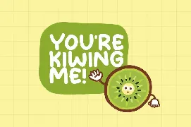 Kiwi Days font