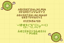 Kiwi Days font