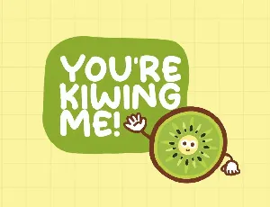 Kiwi Days font