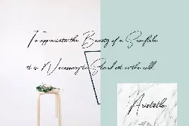 Winterfellia - Handwritten Font