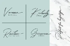 Winterfellia - Handwritten Font