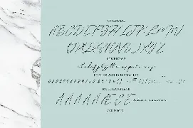 Winterfellia - Handwritten Font