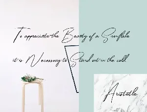 Winterfellia - Handwritten Font