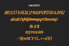 Salmonillo Handwritten Font