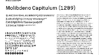 RNS Estero font