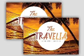 Travel Journal - Handwriting Travel font