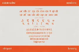 Qermola Modern Display Font