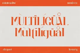 Qermola Modern Display Font