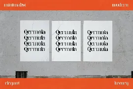 Qermola Modern Display Font