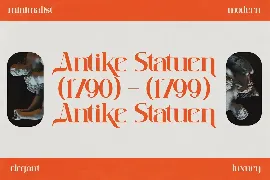 Qermola Modern Display Font