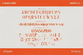 Qermola Modern Display Font