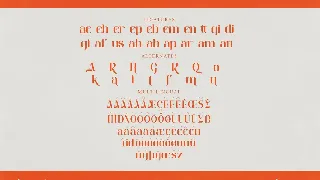 Qermola Modern Display Font