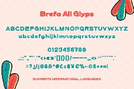 Brefa font