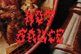 TF Voide Murdered Death Metal Font