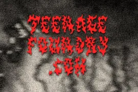 TF Voide Murdered Death Metal Font