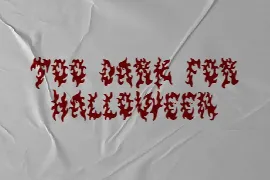 TF Voide Murdered Death Metal Font