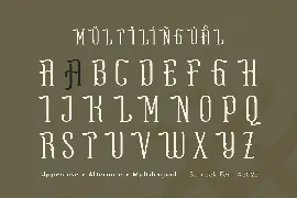 Vionla - Serif Condensed Display Font